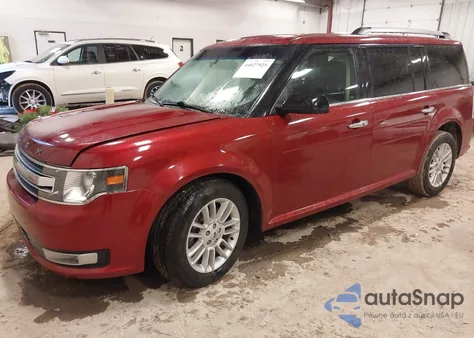 2018 Ford Flex Sel z USA, uszkodzony, nr VIN 2FMGK5C87JBA17736